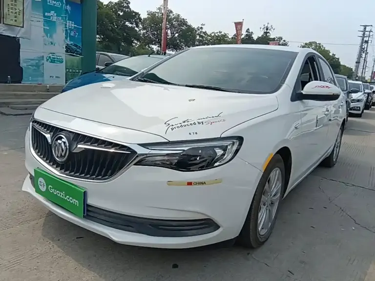 Buick Excelle GT Facelift Exemplary 1.5 L Auto Elite