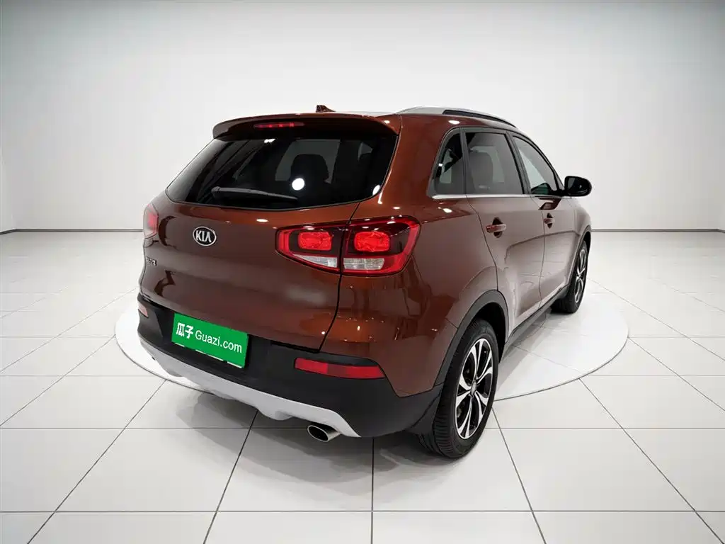KX3 1.6 L Auto 2 WD DLX