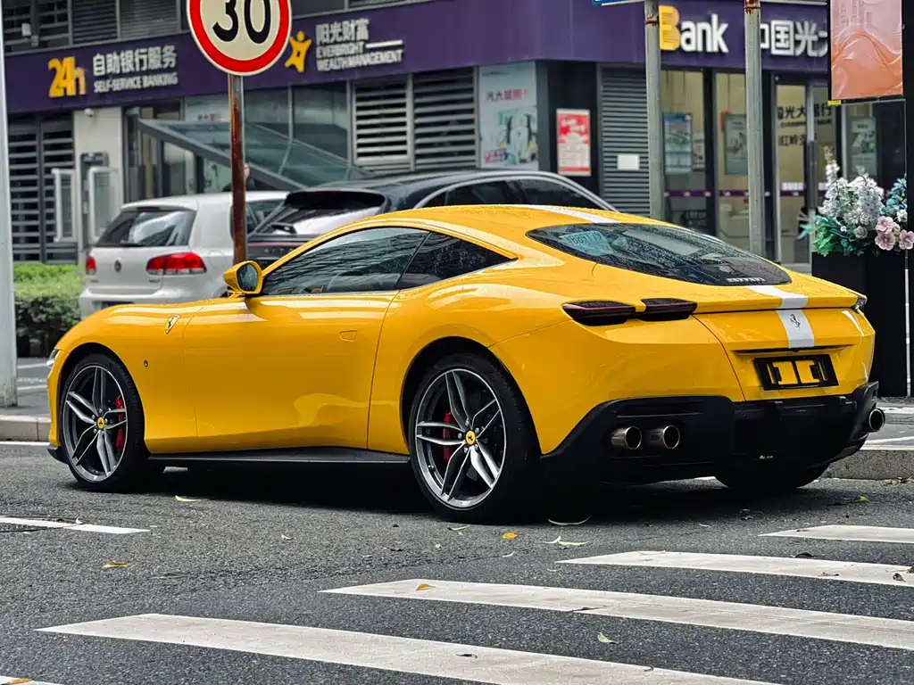 Roma 3.9 T V8