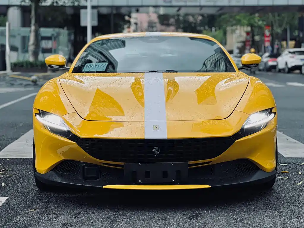 Roma 3.9 T V8