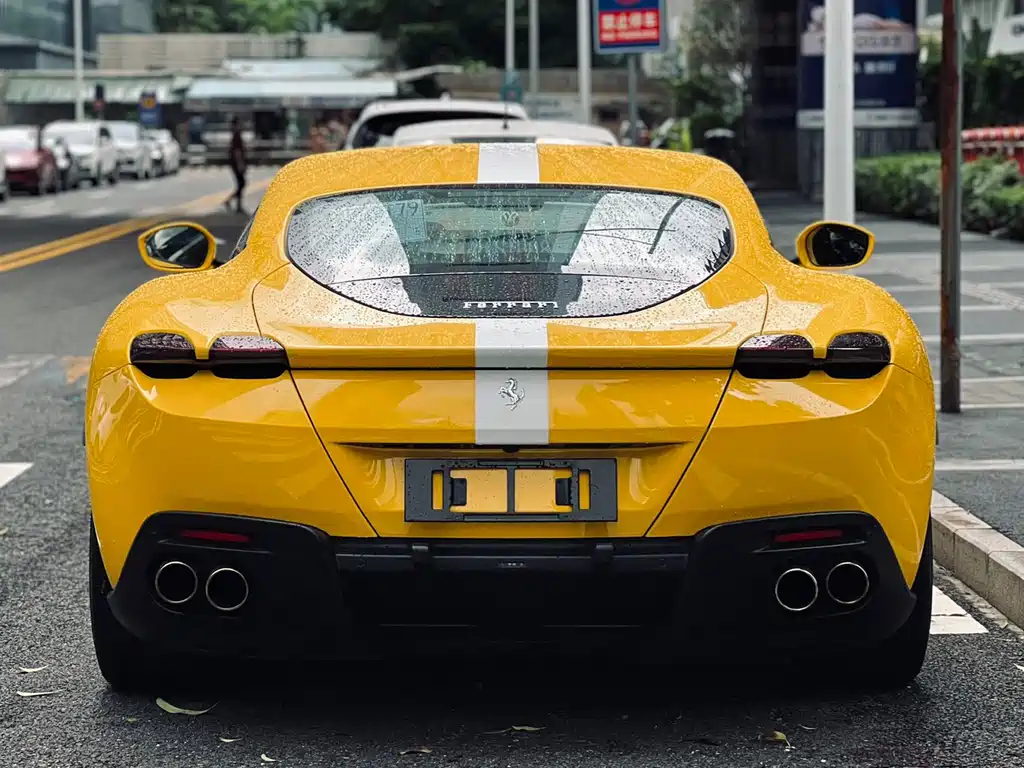 Roma 3.9 T V8