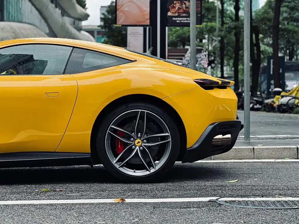 Roma 3.9 T V8