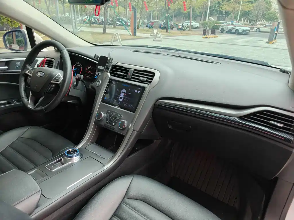 Mondeo EcoBoost 180 Smart Control Fashion CN-VI