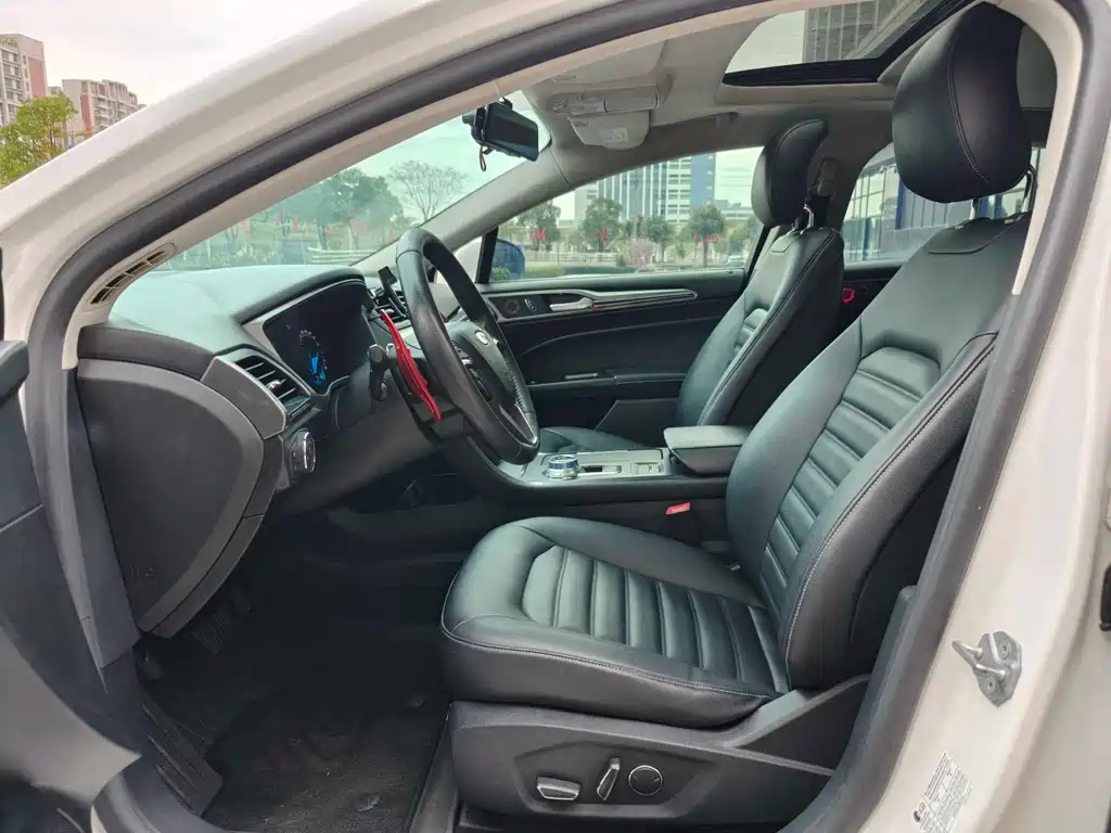 Mondeo EcoBoost 180 Smart Control Fashion CN-VI