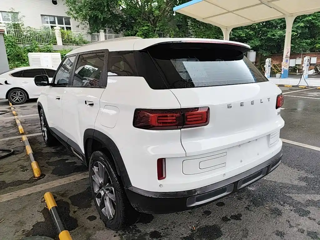 Geely ICON 1.5 TD i6 BSG