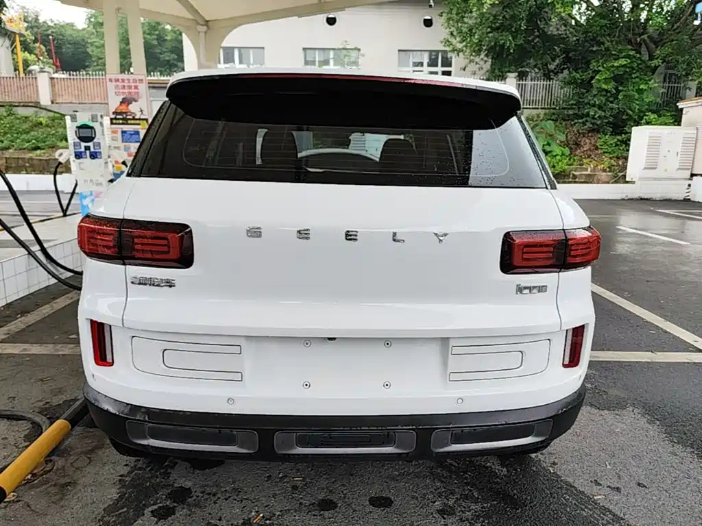 Geely ICON 1.5 TD i6 BSG