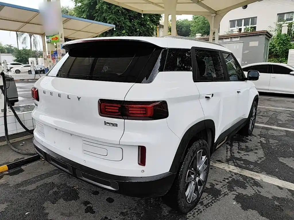 Geely ICON 1.5 TD i6 BSG