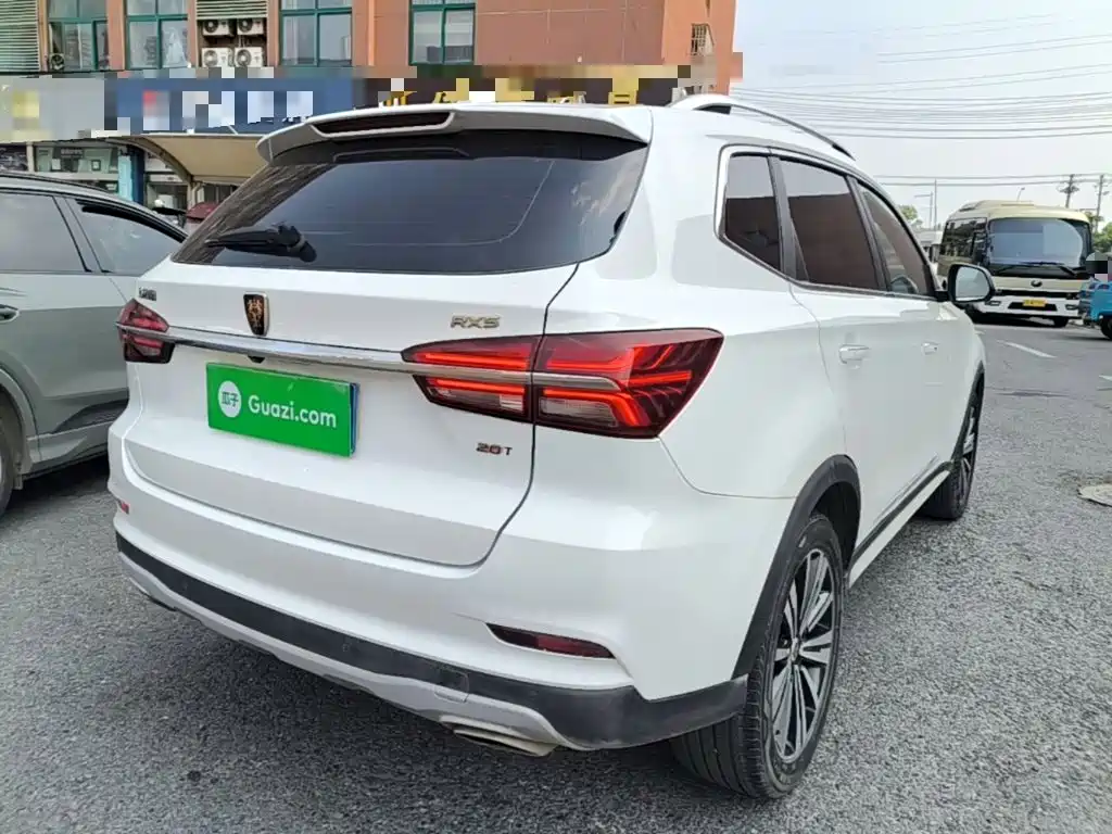 Roewe RX5 20 T Auto 4 G Connected Transcend Flagship