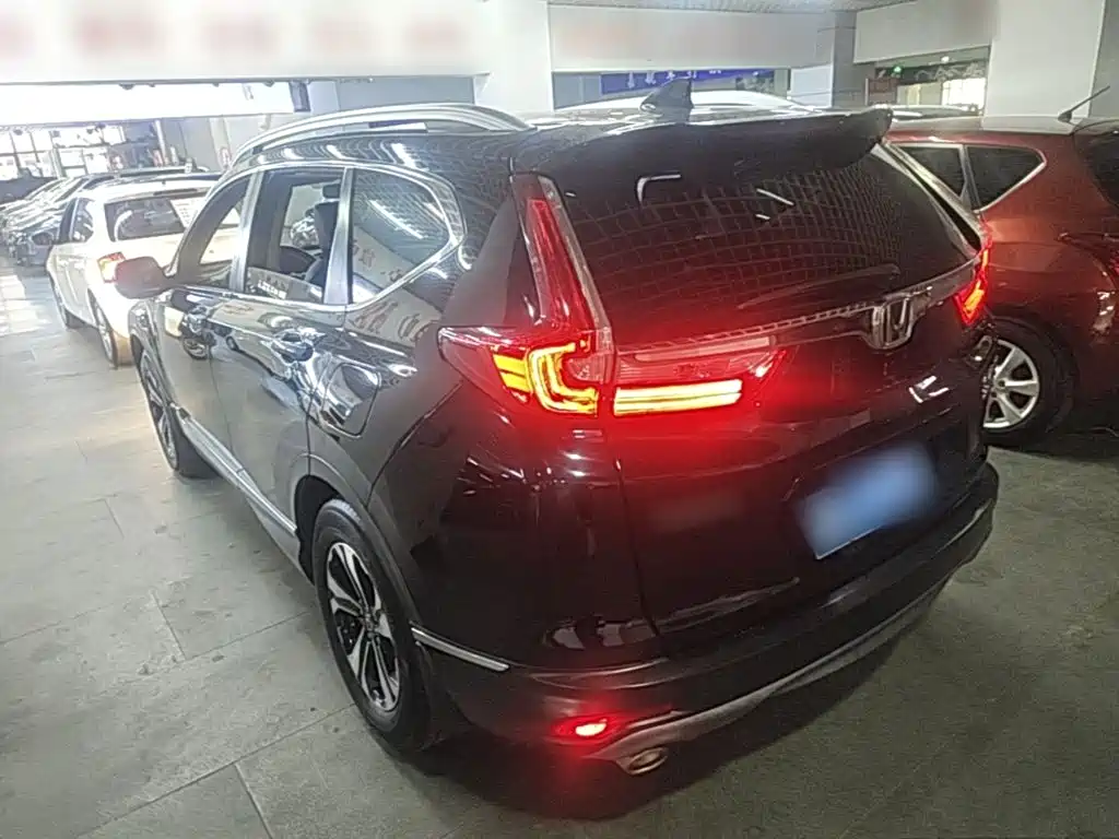 Honda CR-V 240 TURBO CVT 2 WD Comfort CN-V