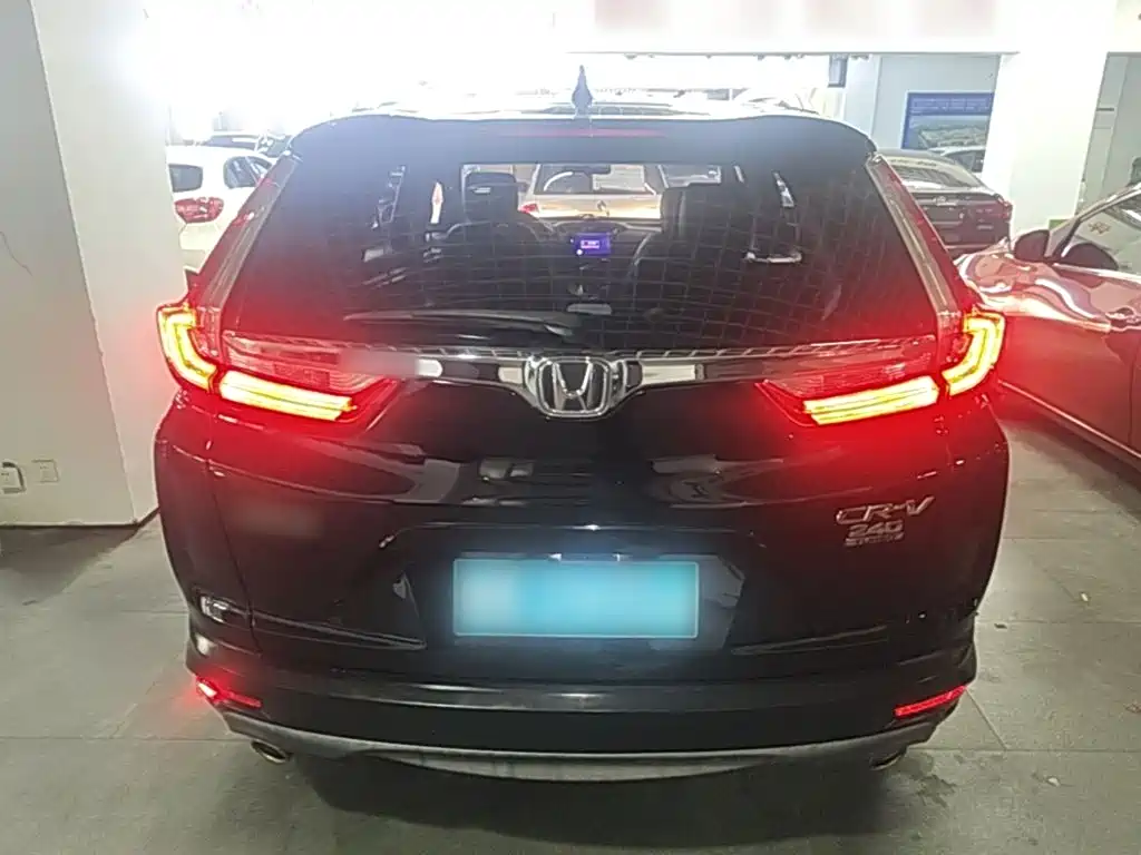 Honda CR-V 240 TURBO CVT 2 WD Comfort CN-V