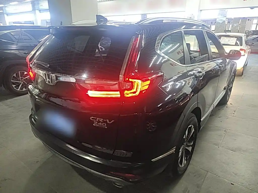 Honda CR-V 240 TURBO CVT 2 WD Comfort CN-V