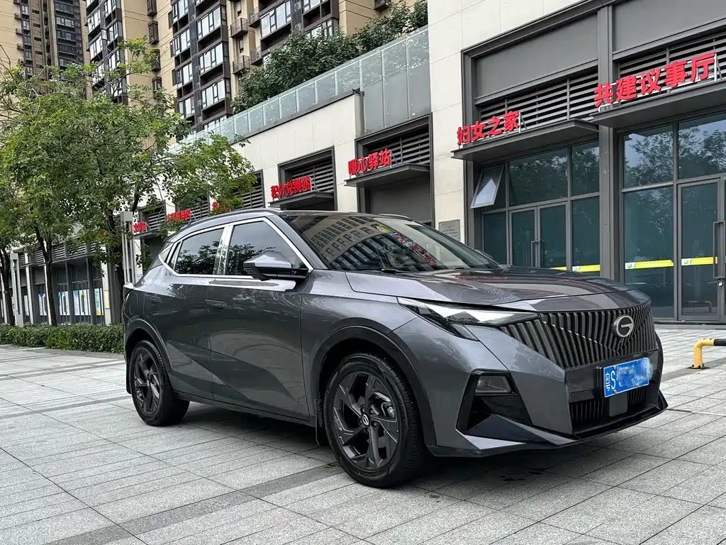 GAC Trumpchi GS3 Shadow Speed 270 T Power Enjoyment