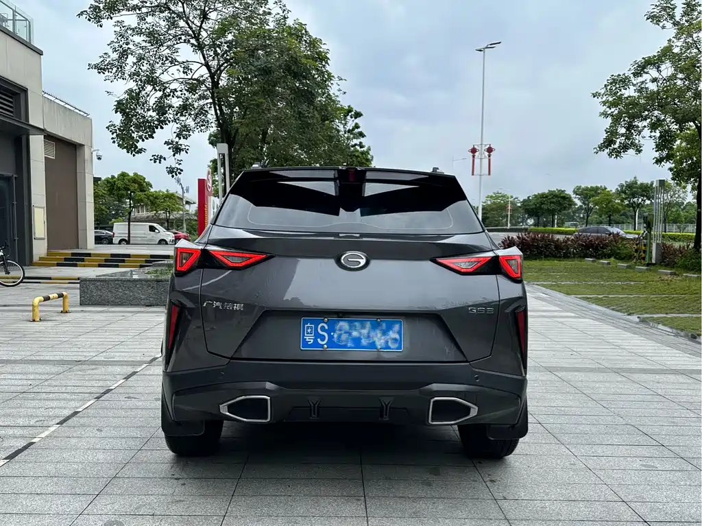 GAC Trumpchi GS3 Shadow Speed 270 T Power Enjoyment