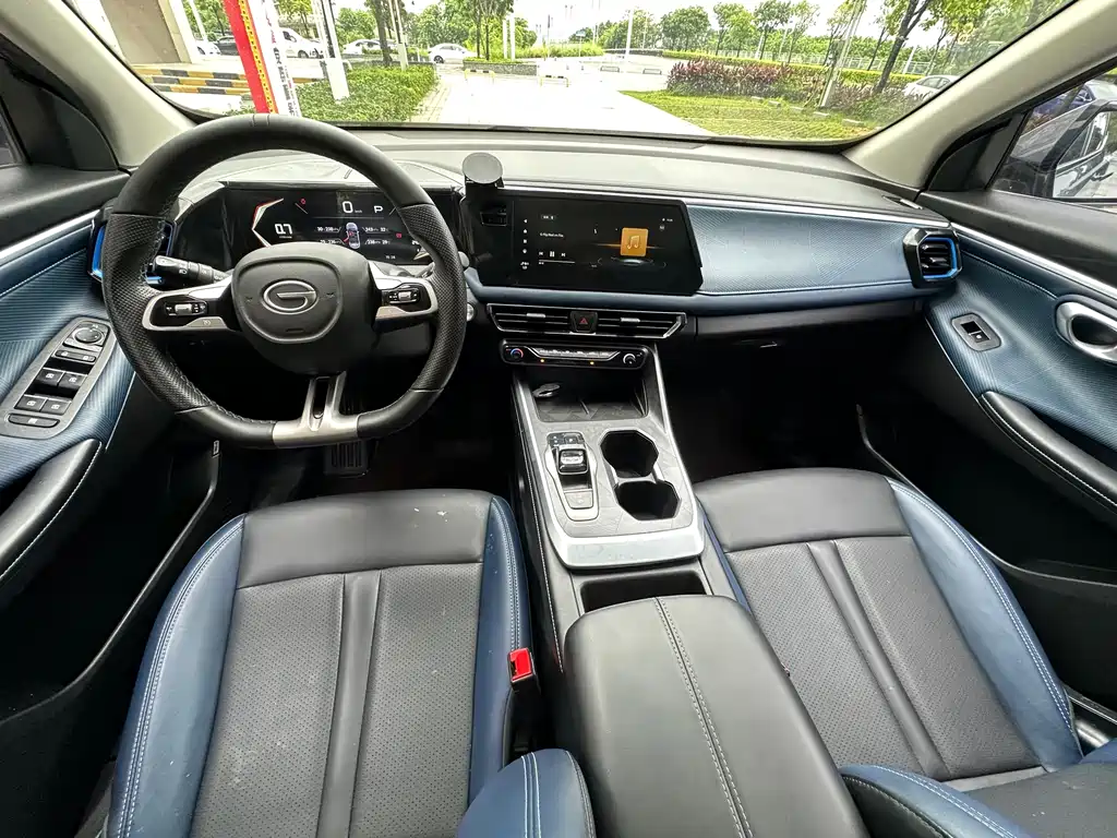 GAC Trumpchi GS3 Shadow Speed 270 T Power Enjoyment