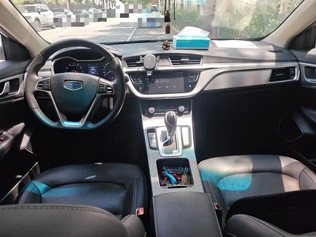 Emgrand GL 1.4 T DCT Elite Connected