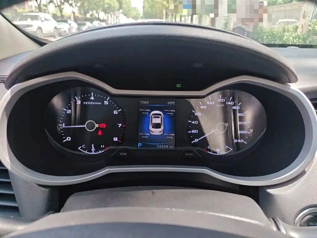 Emgrand GL 1.4 T DCT Elite Connected