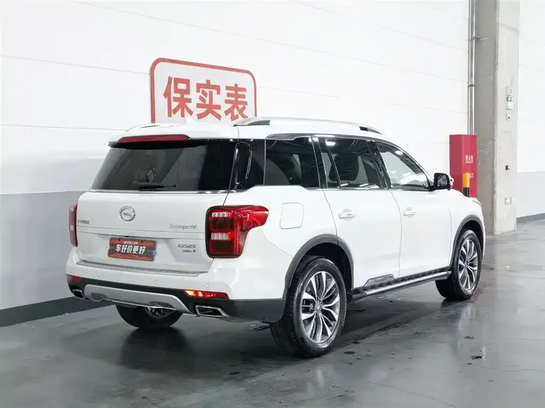 GAC Trumpchi GS8 390 T 2 WD Luxury Connected (7-seat)