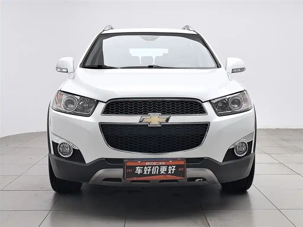 Captiva 2.4 L 4 WD Flagship 7-seat