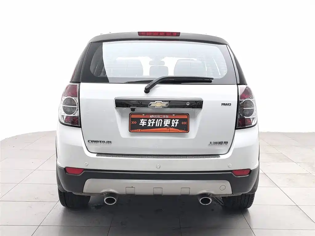 Captiva 2.4 L 4 WD Flagship 7-seat