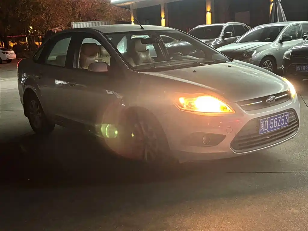 Focus Sedan Classic 1.8 L Auto Basic