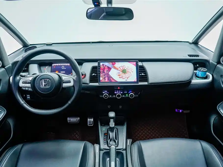 Fit 1.5 L CVT Trend Sport