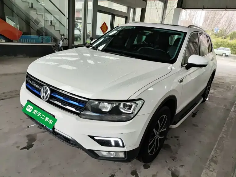 Volkswagen Tiguan L 330 TSI Auto 2 WD Luxury
