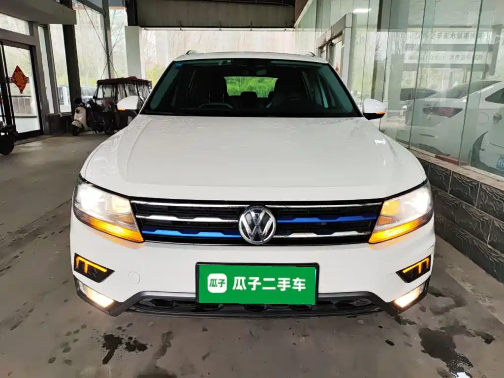 Tiguan L 330 TSI Auto 2 WD Luxury