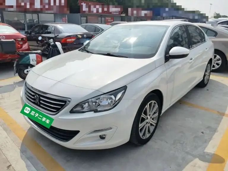 Peugeot 408 1.8 L Auto Luxury