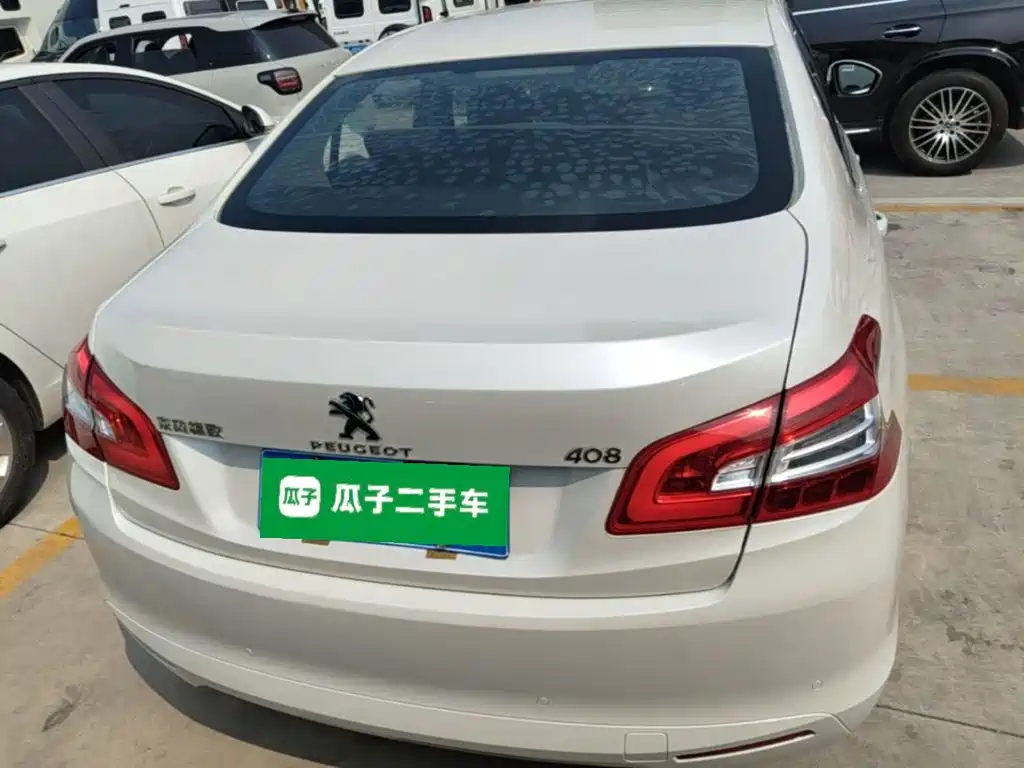 Peugeot 408 1.8 L Auto Luxury