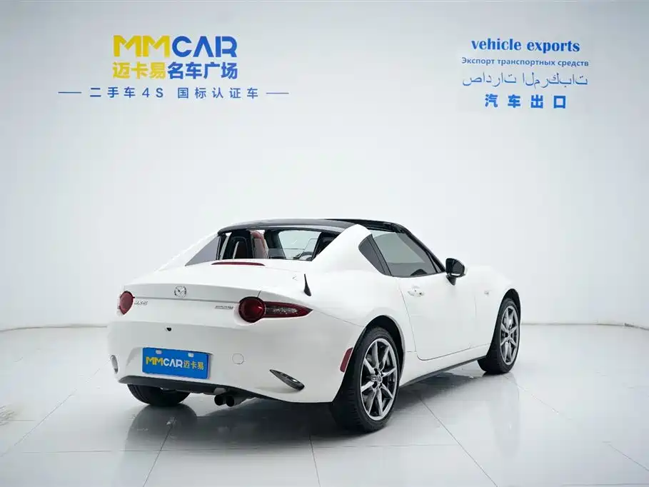 Mazda MX-5 马自达MX-5 2022款 2.0 L 墨规版