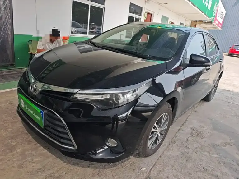 Toyota Levin 1.6 G CVT Elite