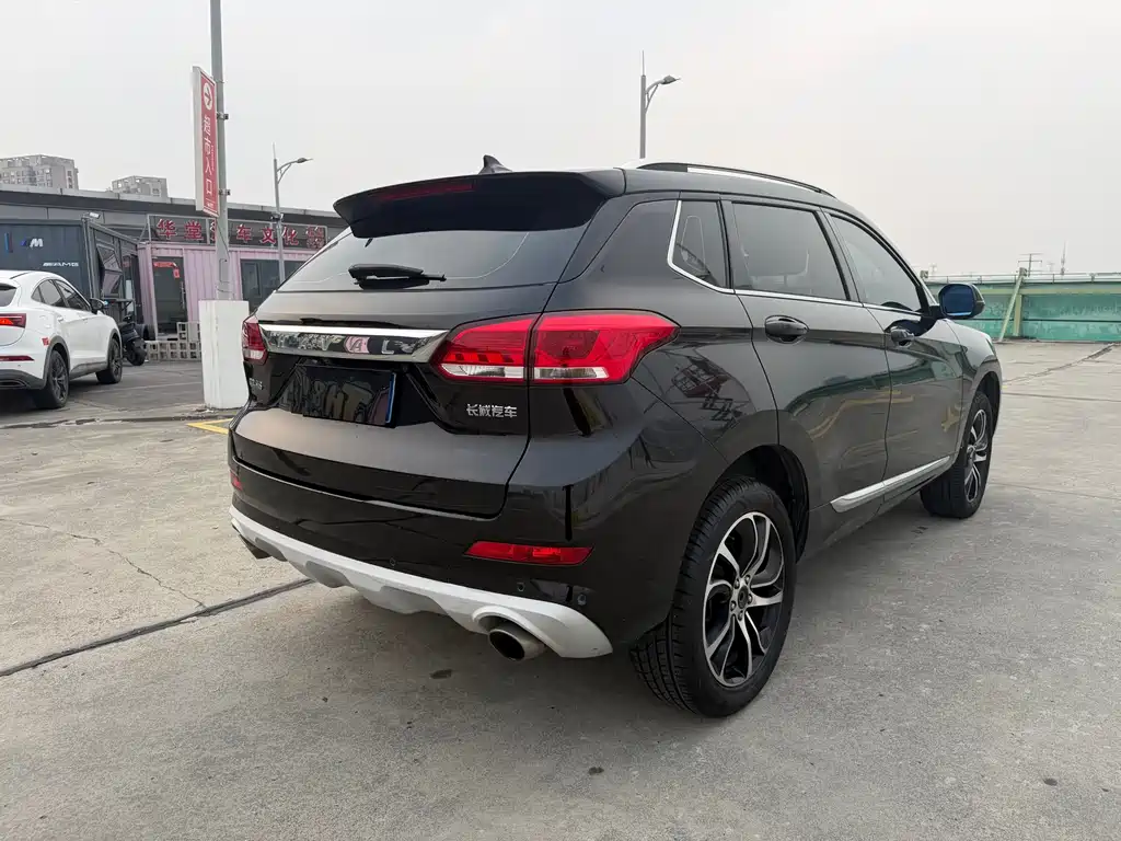 Haval H6 Coupe Red Label 1.5 T Auto 2 WD Super Luxury