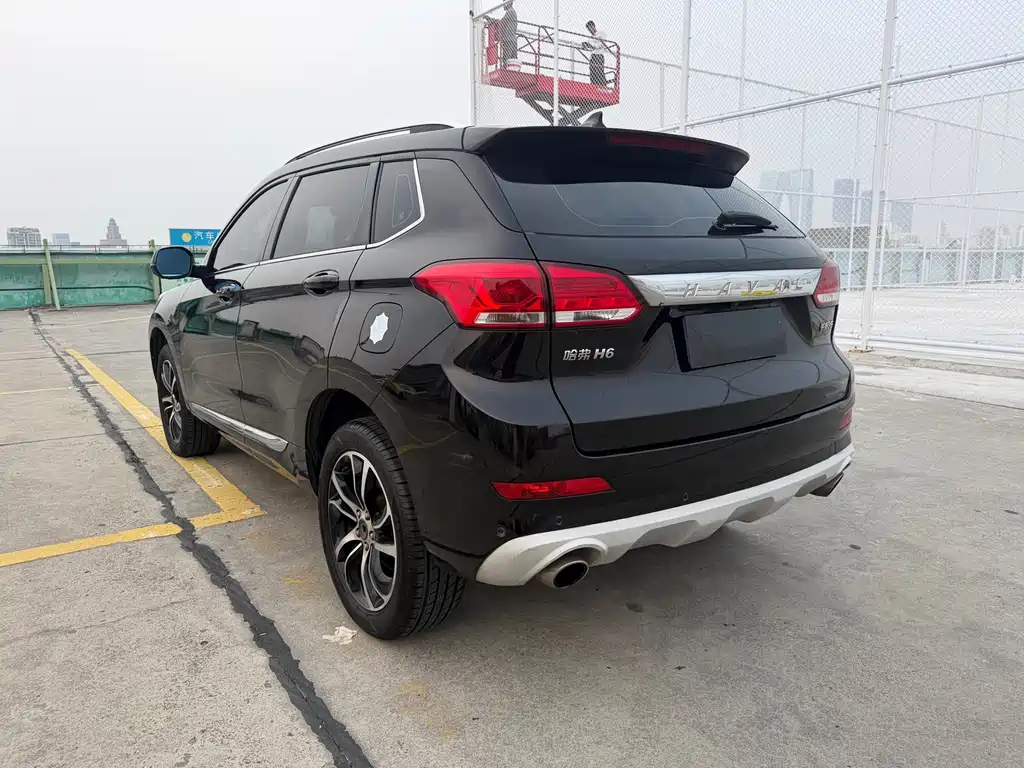 Haval H6 Coupe Red Label 1.5 T Auto 2 WD Super Luxury