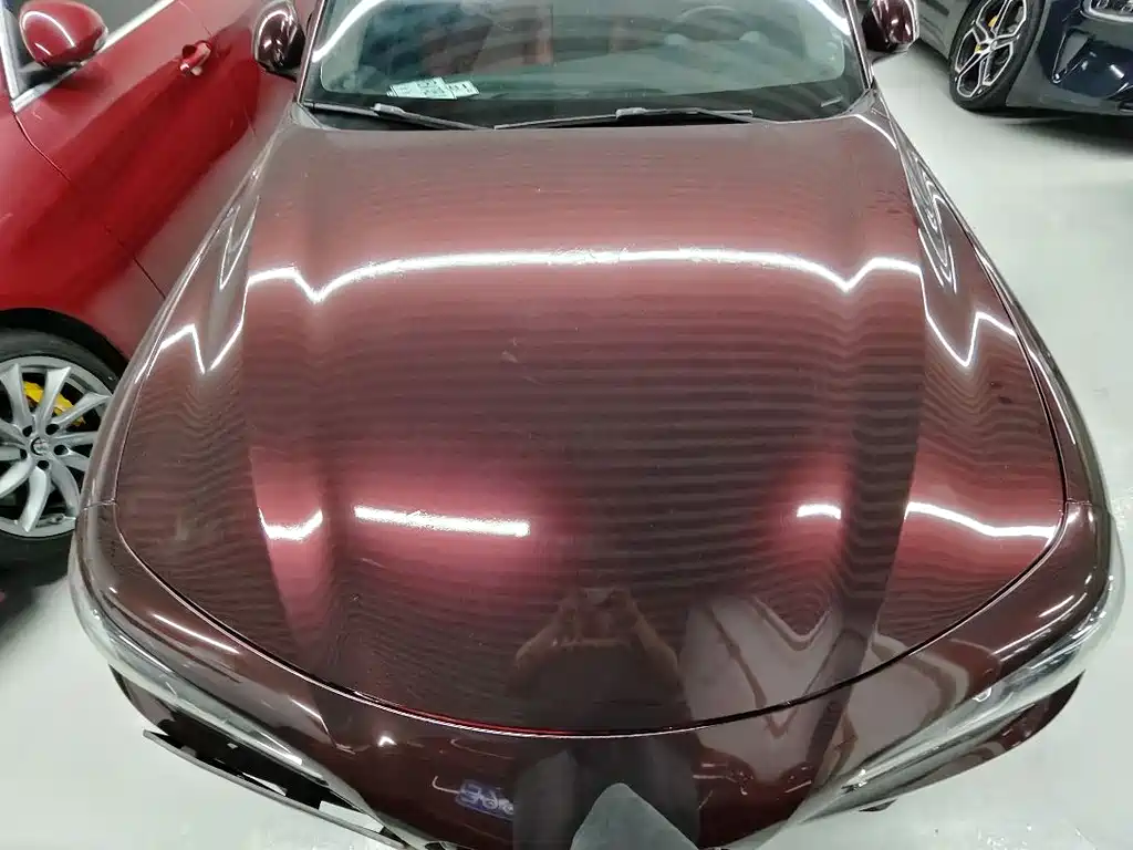 Giulia Giulia朱丽叶 2018款 2.0 T 280 HP 豪华版 碳纤维限量版