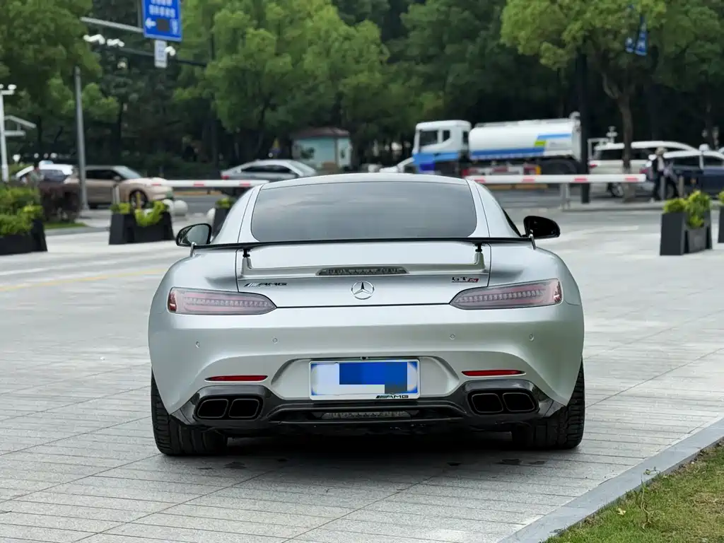 AMG GT AMG GT S