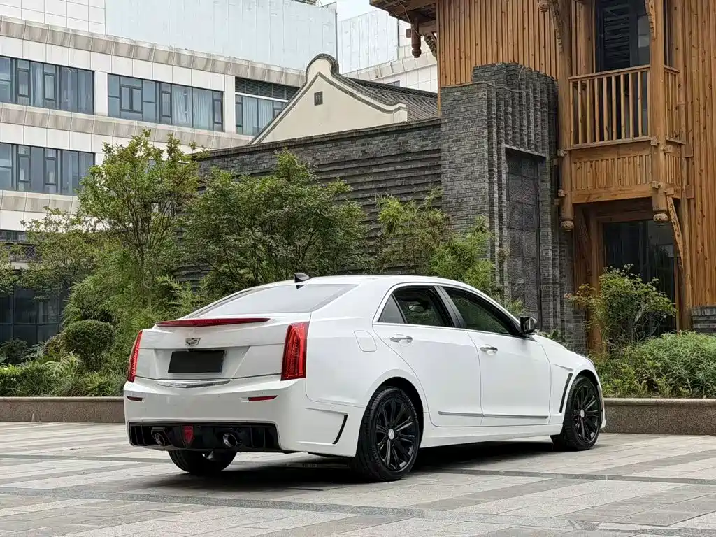 Cadillac ATS-L 28 T Tech