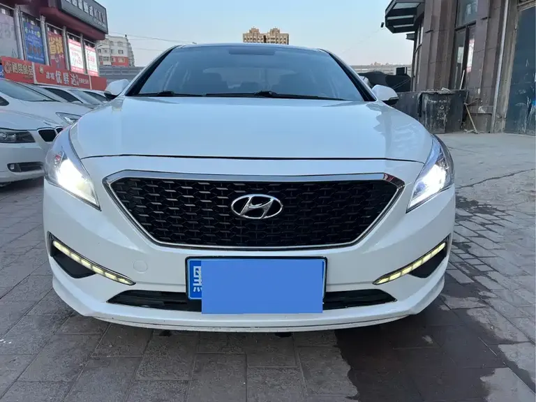Hyundai Sonata 1.6 T GLS Intelligent