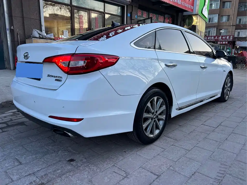 Sonata 1.6 T GLS Intelligent