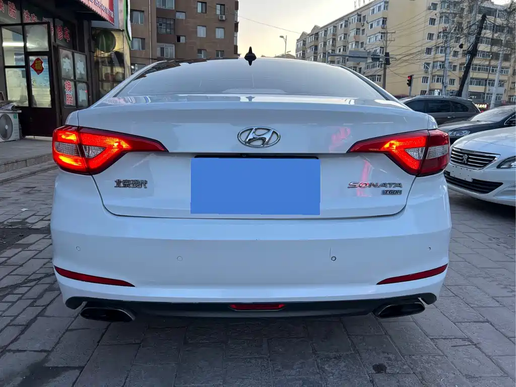 Sonata 1.6 T GLS Intelligent