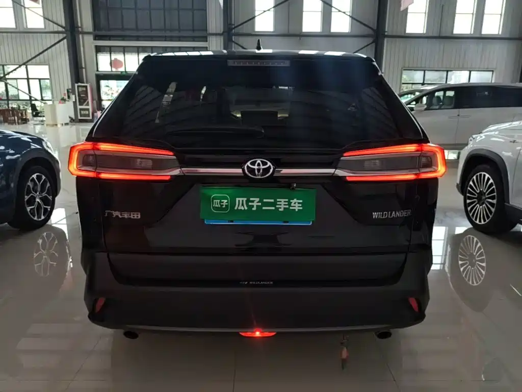 Wildlander 2.0 L CVT 2 WD Leading