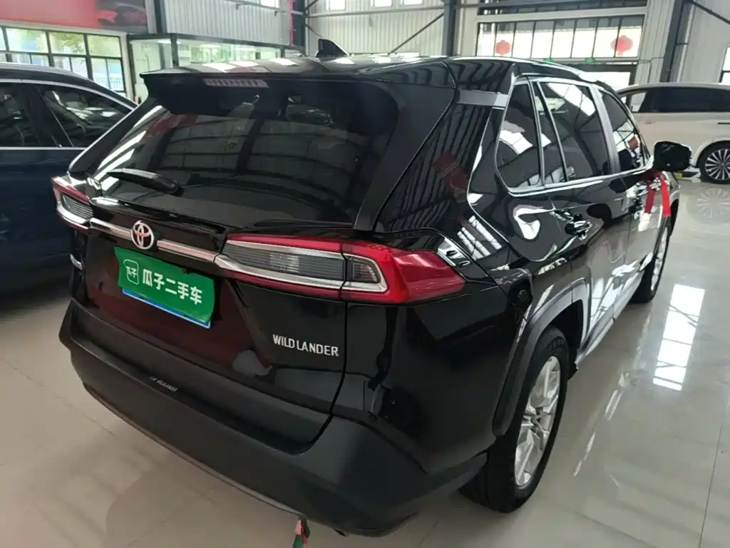 Wildlander 2.0 L CVT 2 WD Leading