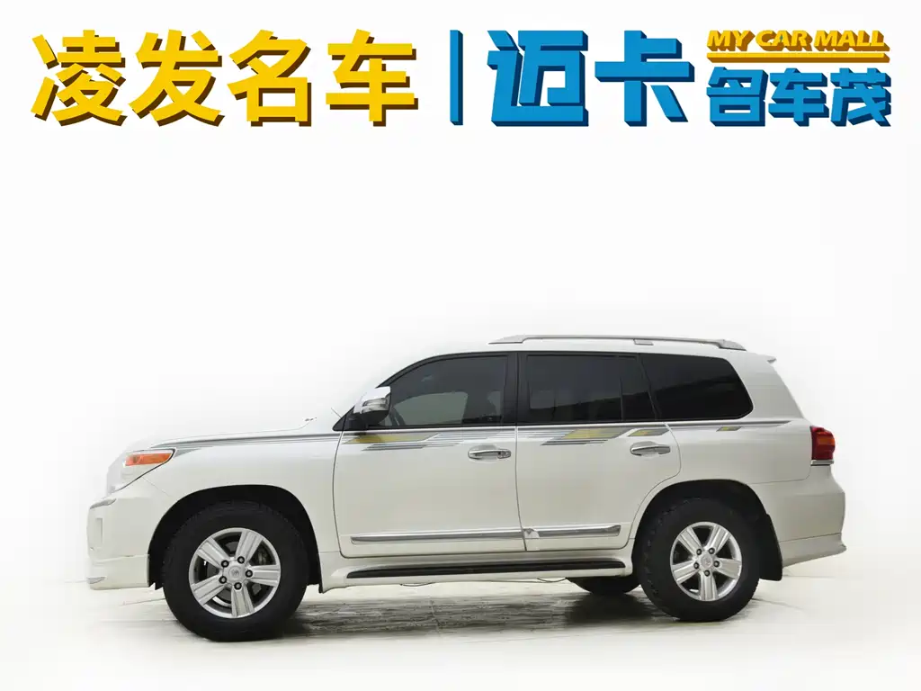 Land Cruiser (Import) 4.0 L V6 Middle East Limited
