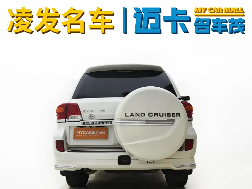 Land Cruiser (Import) 4.0 L V6 Middle East Limited