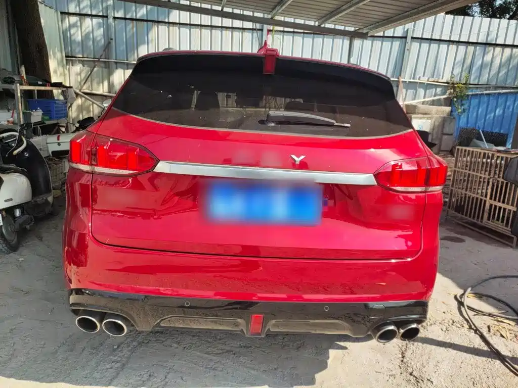 WEY VV6 2.0 T 2 WD Super Luxury CN-V