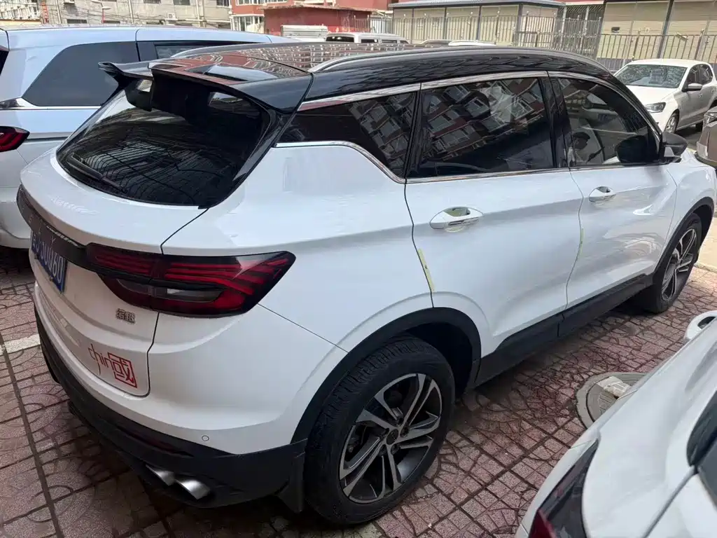 Binyue 1.4 T DCT Diamond