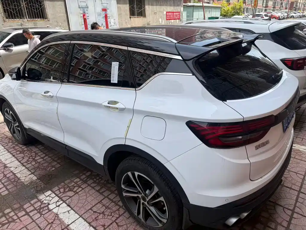 Binyue 1.4 T DCT Diamond