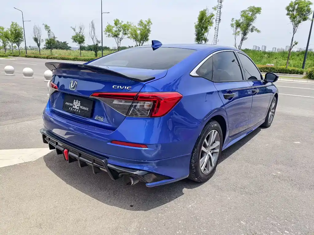 Civic 240 TURBO CVT Power Motion