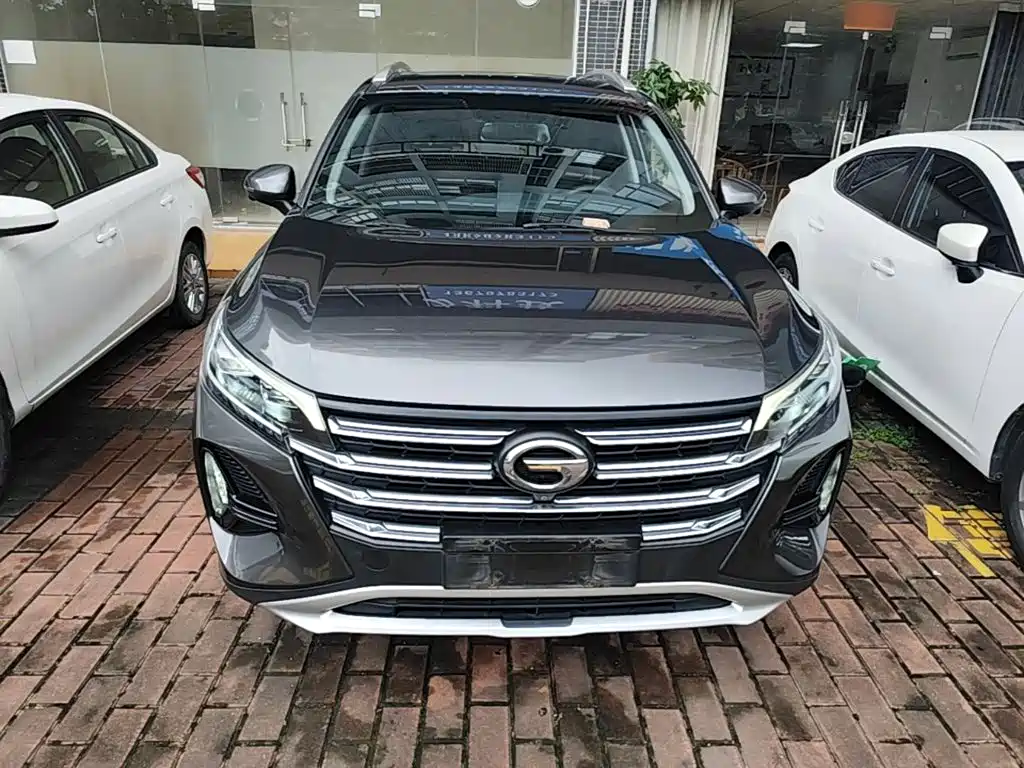 GAC Trumpchi GS4 270 T Auto Connected Tech