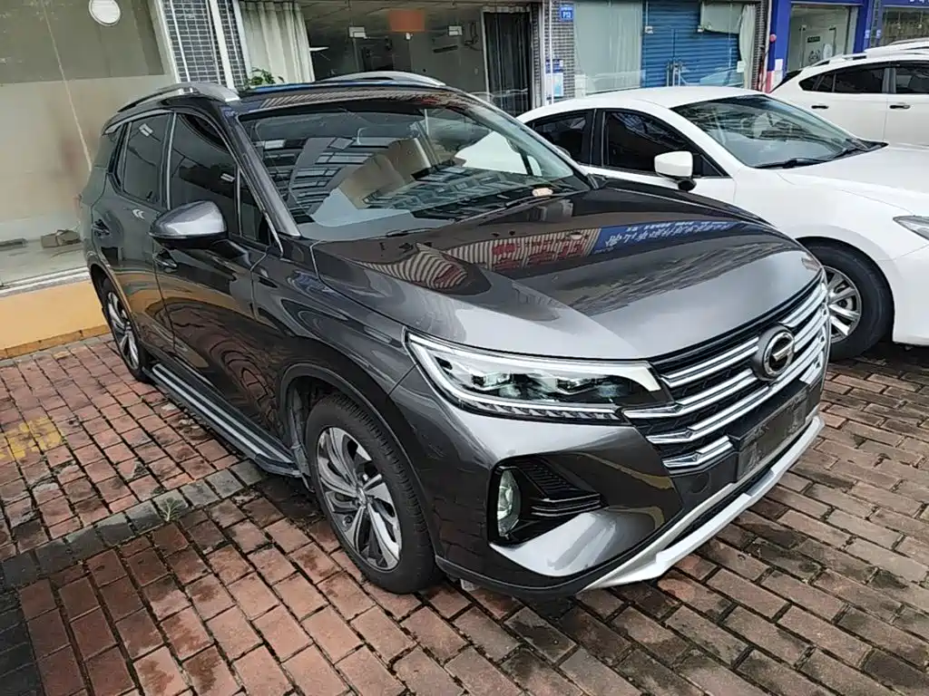 GAC Trumpchi GS4 270 T Auto Connected Tech