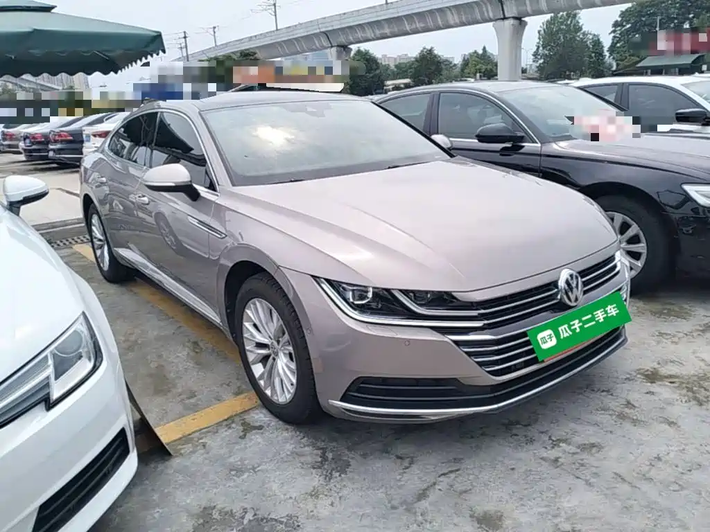 VW CC 330 TSI Charm Face CN-VI